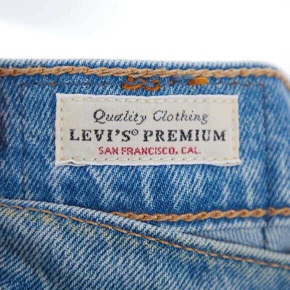 Levi's 70s High Flare Jeans Women's Size 30 - Picture 5 of 8